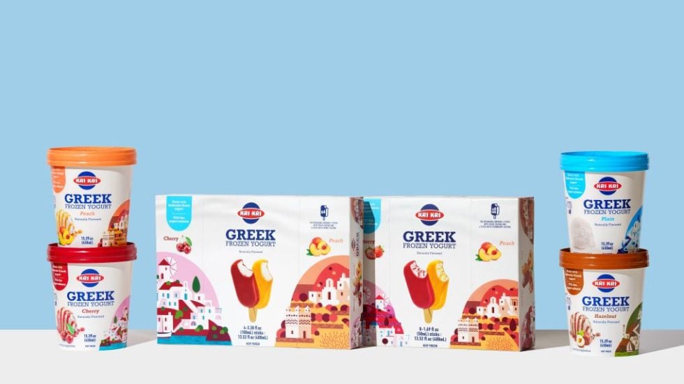 Kri Kri Greek Frozen Yogurt